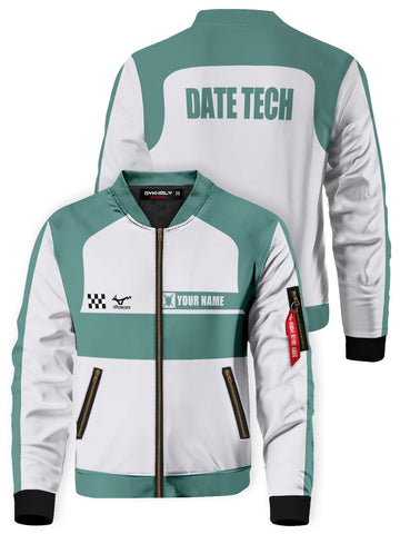 Fandomaniax - Personalized F1 Datekou Bomber Jacket