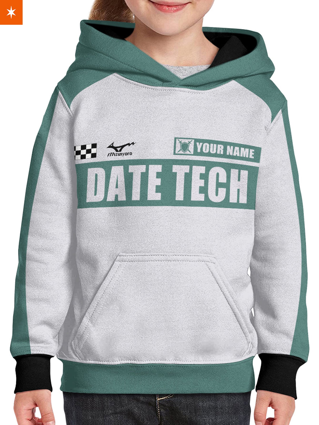 Fandomaniax - Personalized F1 Datekou Kids Unisex Pullover Hoodie