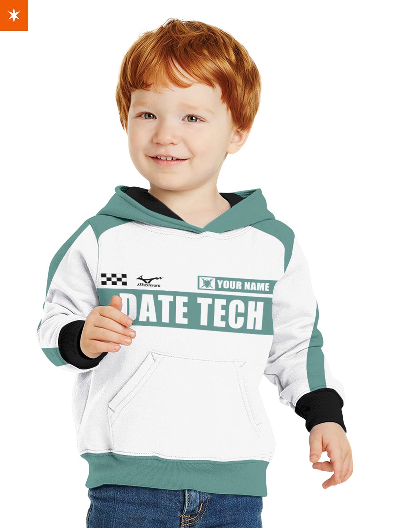 Fandomaniax - Personalized F1 Datekou Kids Unisex Pullover Hoodie