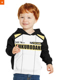 Fandomaniax - Personalized F1 Fukurodani Kids Unisex Pullover Hoodie