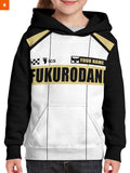 Fandomaniax - Personalized F1 Fukurodani Kids Unisex Pullover Hoodie