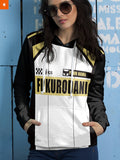 Fandomaniax - Personalized F1 Fukurodani Unisex Pullover Hoodie