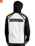 Fandomaniax - Personalized F1 Fukurodani Unisex Pullover Hoodie