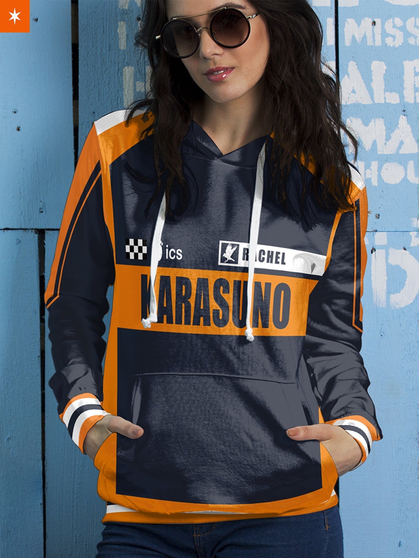 Fandomaniax - Personalized F1 Karasuno Unisex Pullover Hoodie