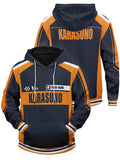 Fandomaniax - Personalized F1 Karasuno Unisex Pullover Hoodie