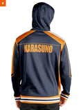 Fandomaniax - Personalized F1 Karasuno Unisex Pullover Hoodie