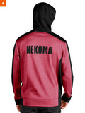 Fandomaniax - Personalized F1 Nekoma Unisex Pullover Hoodie