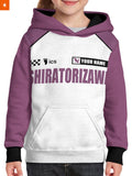 Fandomaniax - Personalized F1 Shiratorizawa Kids Unisex Pullover Hoodie