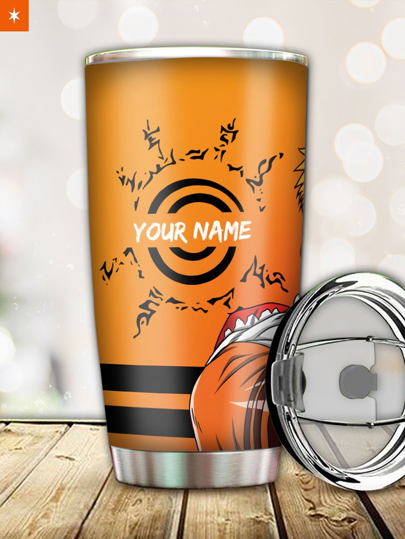 Fandomaniax - Personalized Father Naruto Tumbler