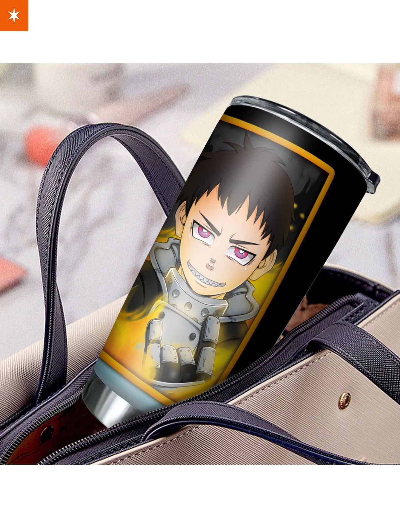 Fandomaniax - Personalized Fire Force Tumbler