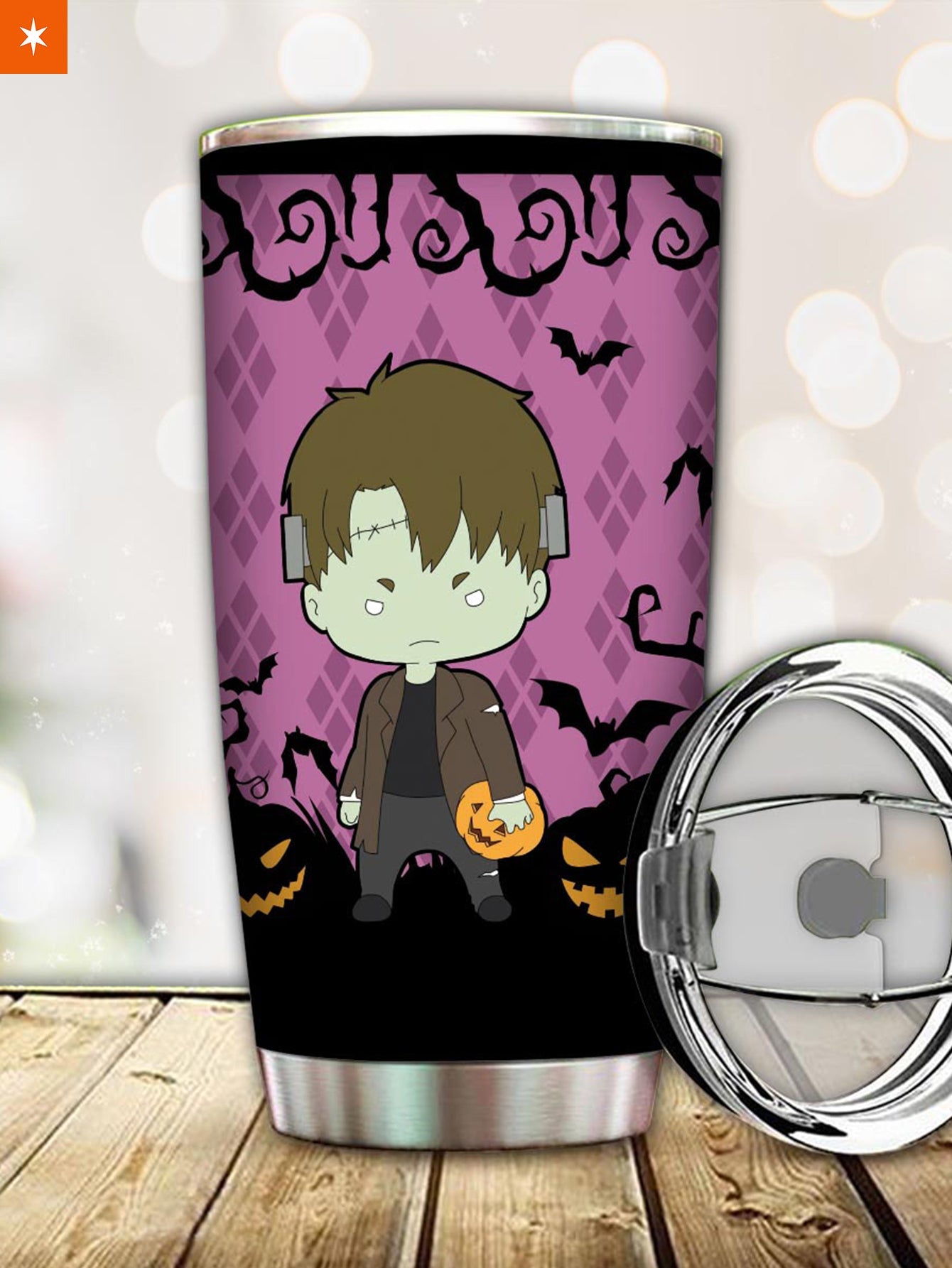 Fandomaniax - Personalized Frankenstein Wakatoshi Ushijima Tumbler