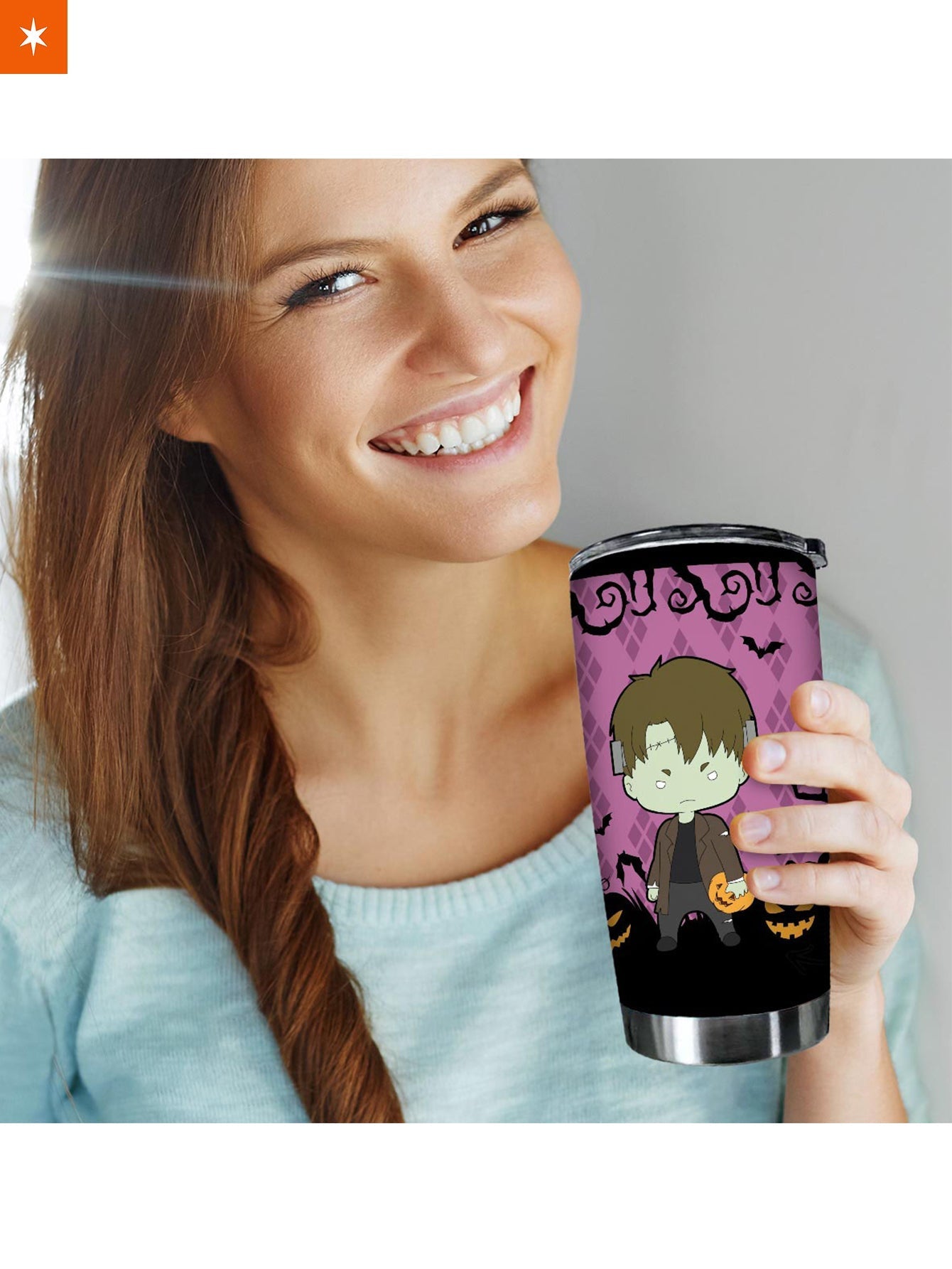 Fandomaniax - Personalized Frankenstein Wakatoshi Ushijima Tumbler