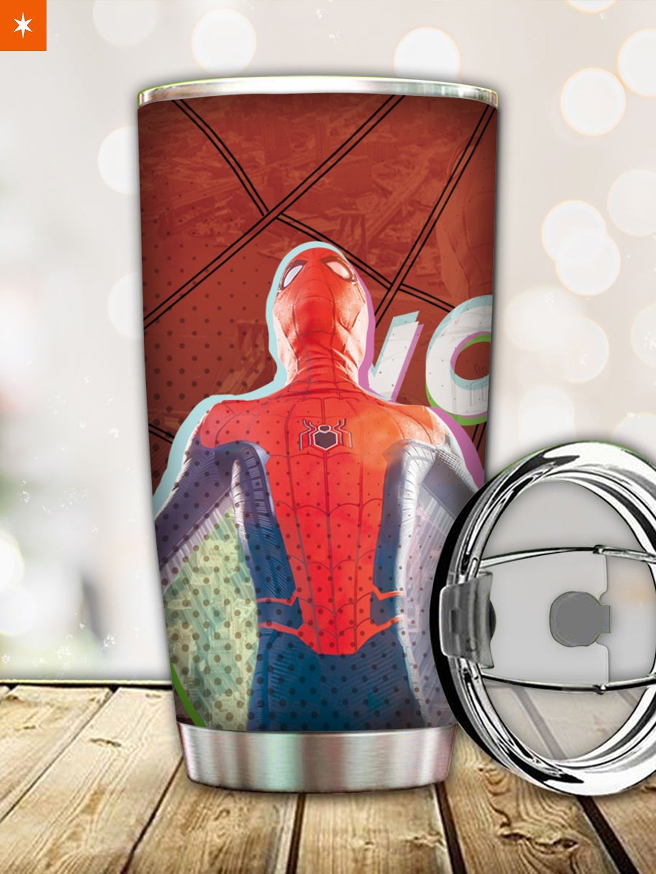 Fandomaniax - Personalized Friendly Neighborhood Hero Tumbler