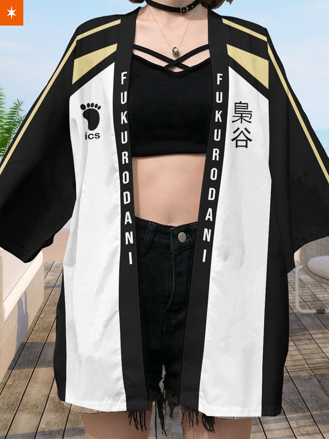 Fandomaniax - Personalized Fukurodani High Kimono