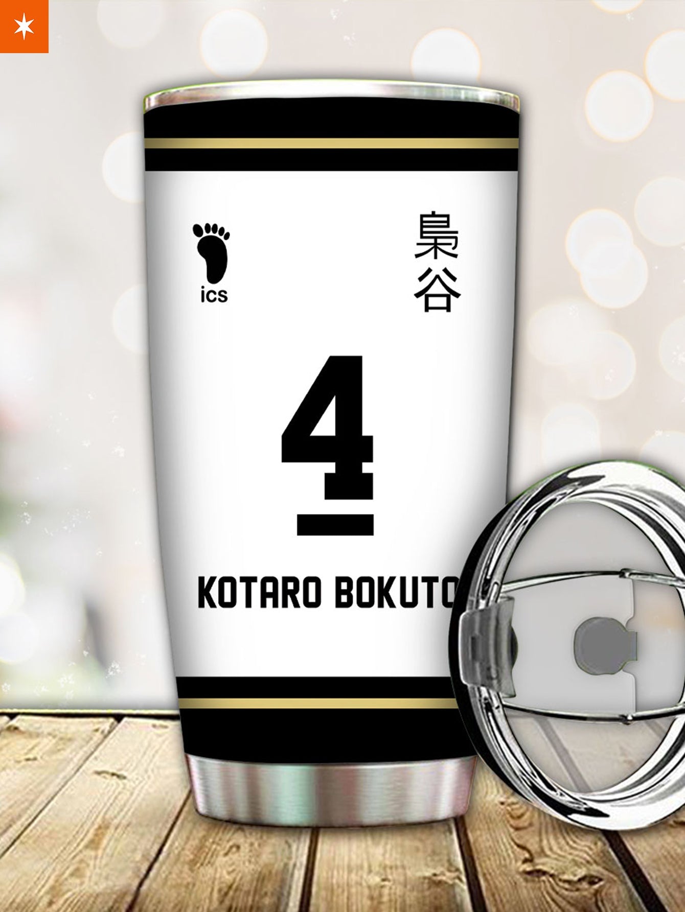 Fandomaniax - Personalized Fukurodani High Tumbler