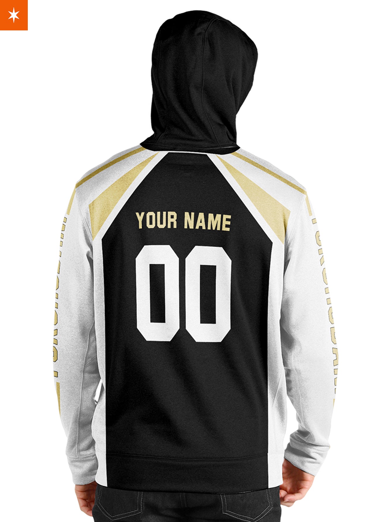 Fandomaniax - Personalized Fukurodani Libero Unisex Pullover Hoodie