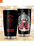 Fandomaniax - Personalized Full of Alchemy Tumbler