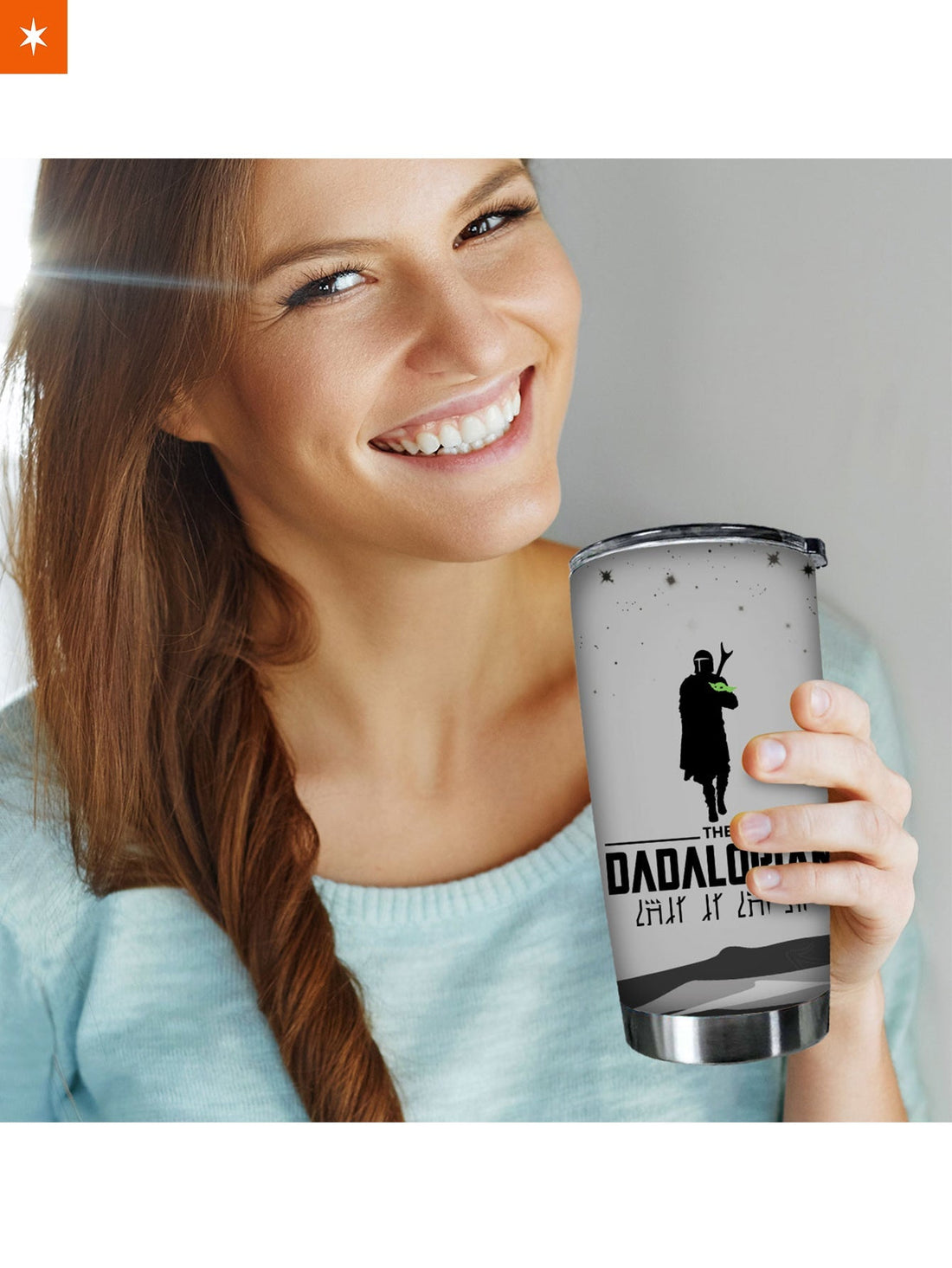 Fandomaniax - Personalized Galactic Father Tumbler