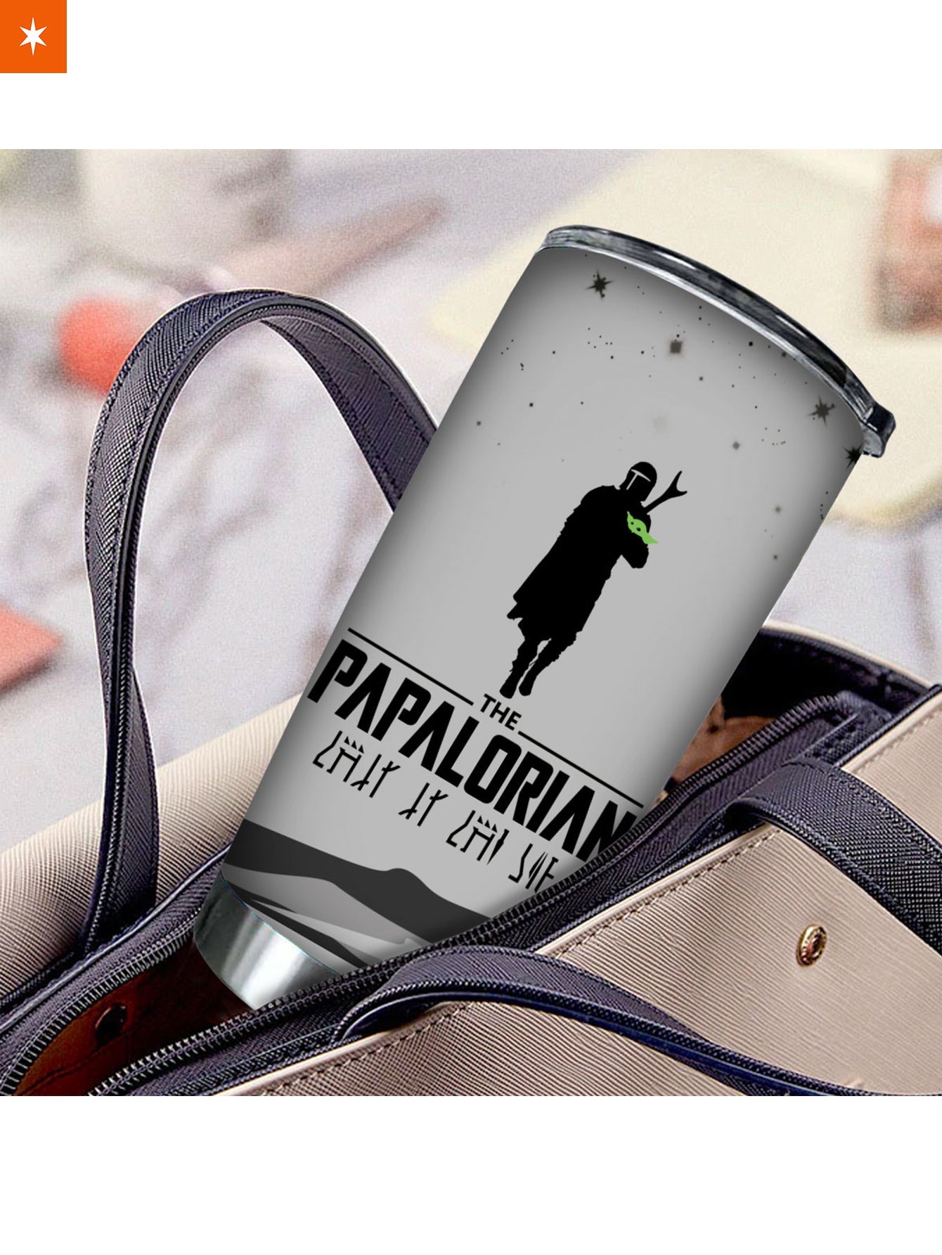 Fandomaniax - Personalized Galactic Father Tumbler