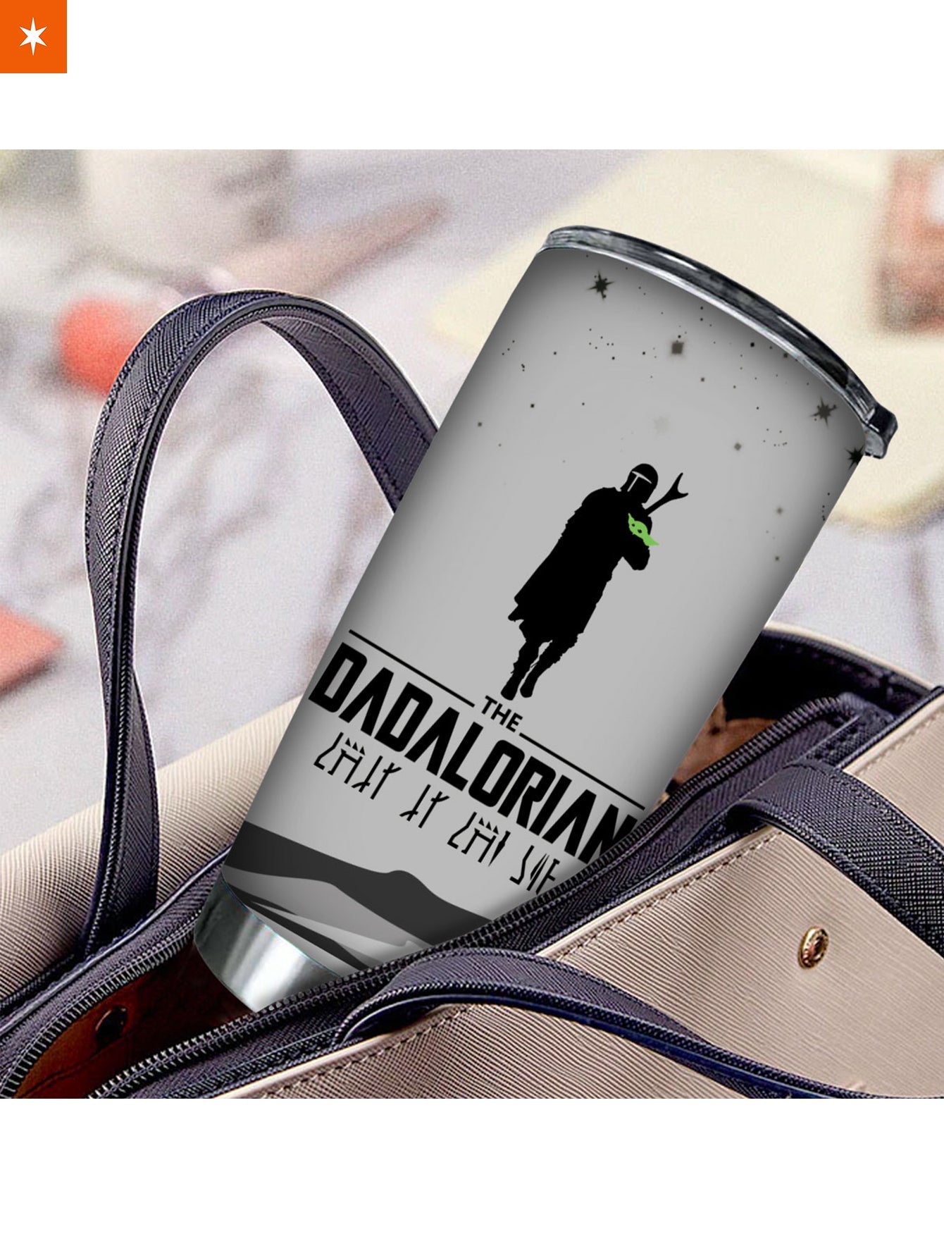 Fandomaniax - Personalized Galactic Father Tumbler