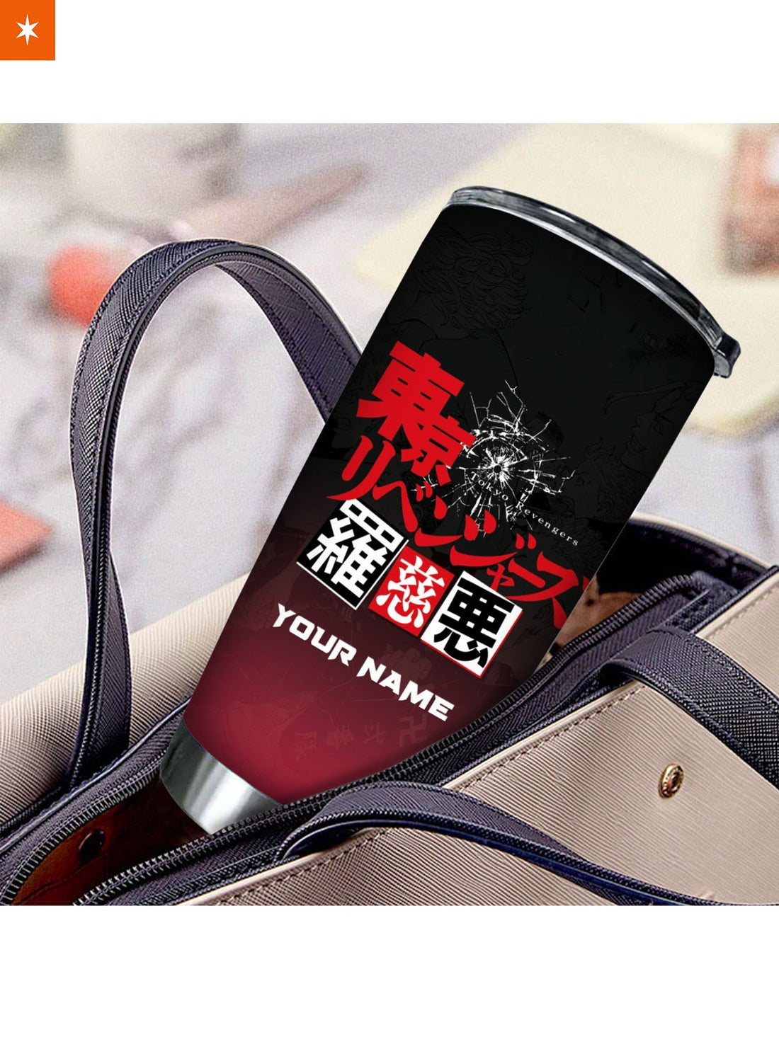 Fandomaniax - Personalized Gangster Draken Tumbler