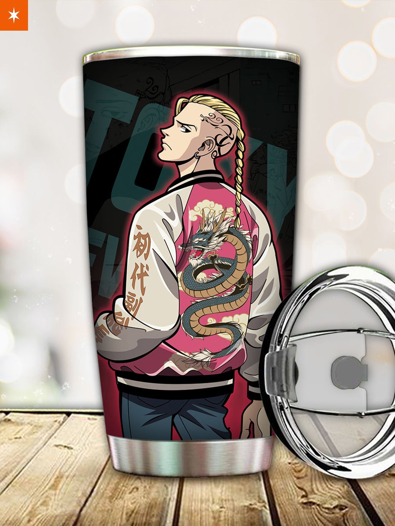 Fandomaniax - Personalized Gangster Draken Tumbler