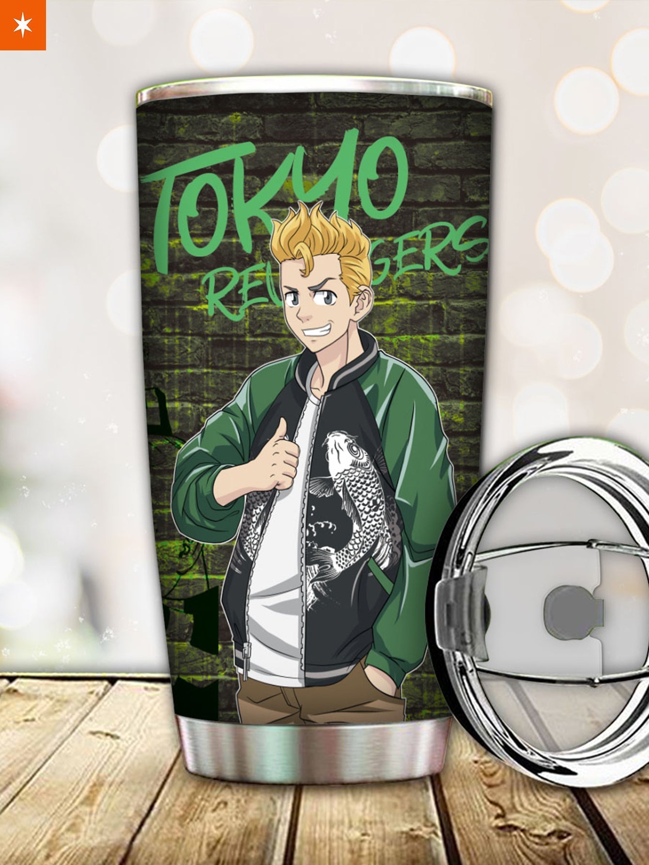 Fandomaniax - Personalized Gangster Takemichi Tumbler