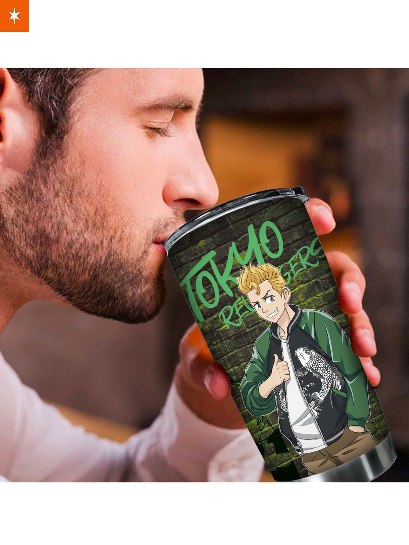 Fandomaniax - Personalized Gangster Takemichi Tumbler