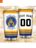 Fandomaniax - Personalized Golden State Palace Tumbler