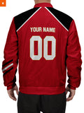 Fandomaniax - Personalized Haikyuu National Team Bomber Jacket