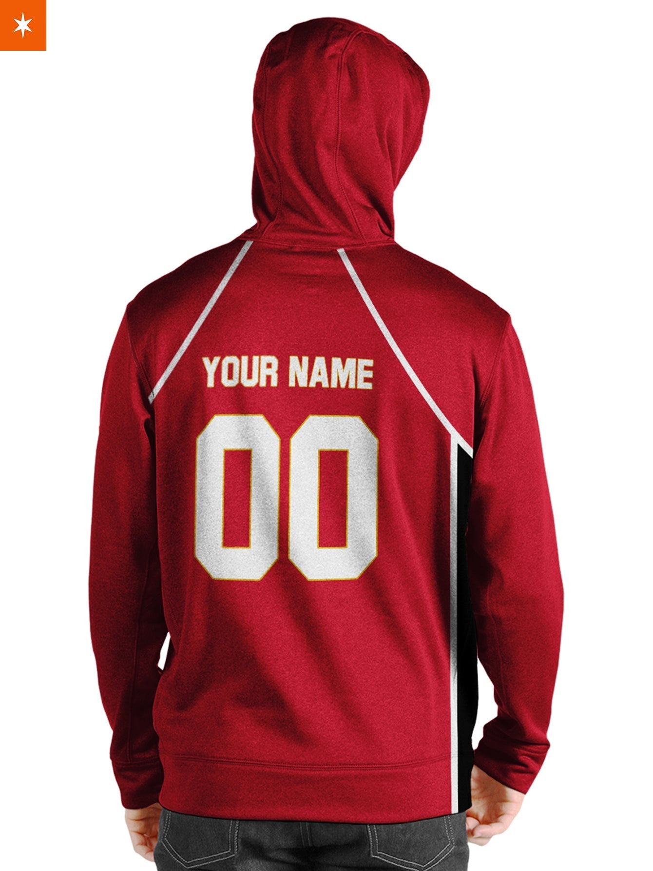 Fandomaniax - Personalized Haikyuu National Team Unisex Pullover Hoodie