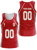 Fandomaniax - Personalized Haikyuu National Team Unisex Tank Tops