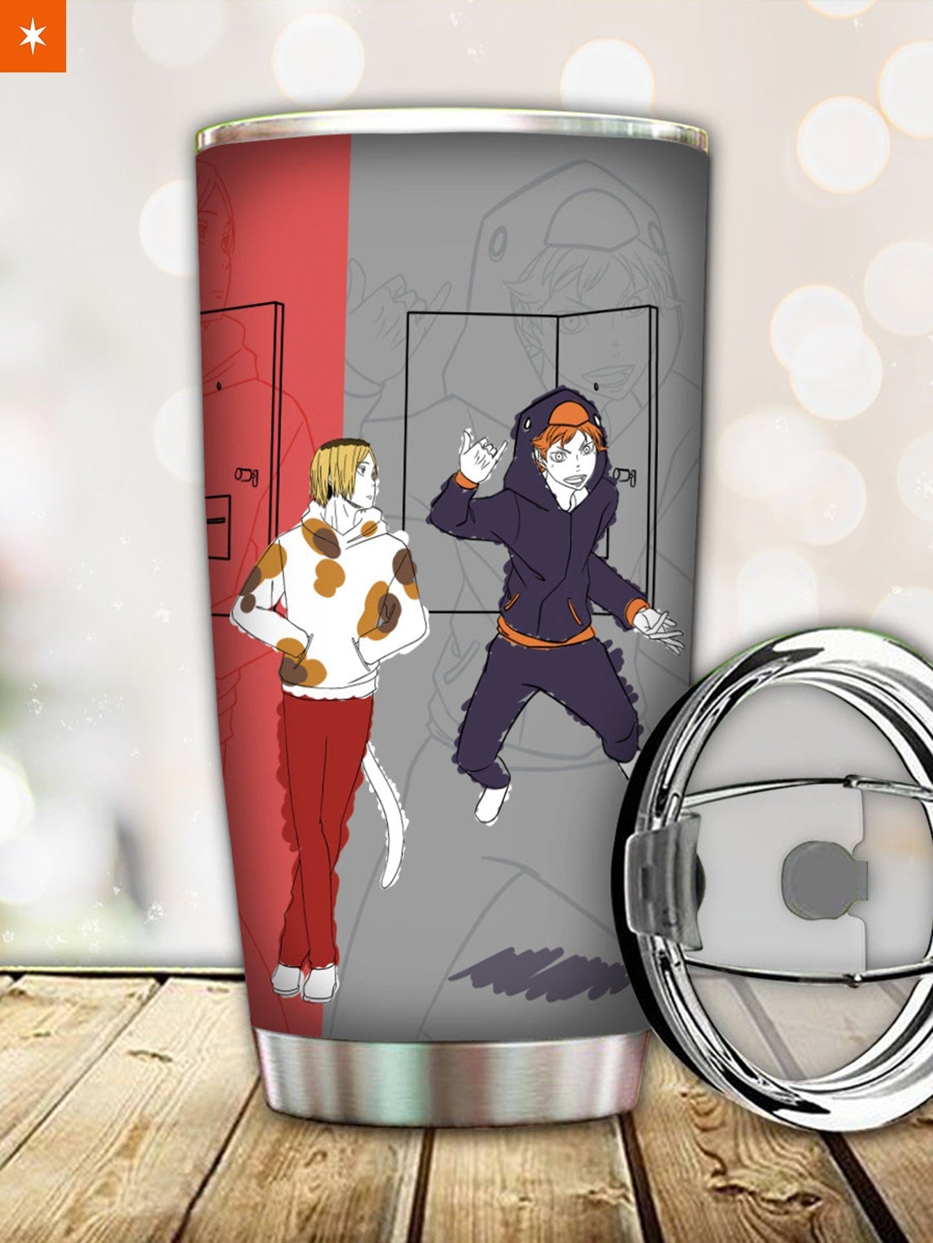 Fandomaniax - Personalized Haikyuu Paradise Tumbler