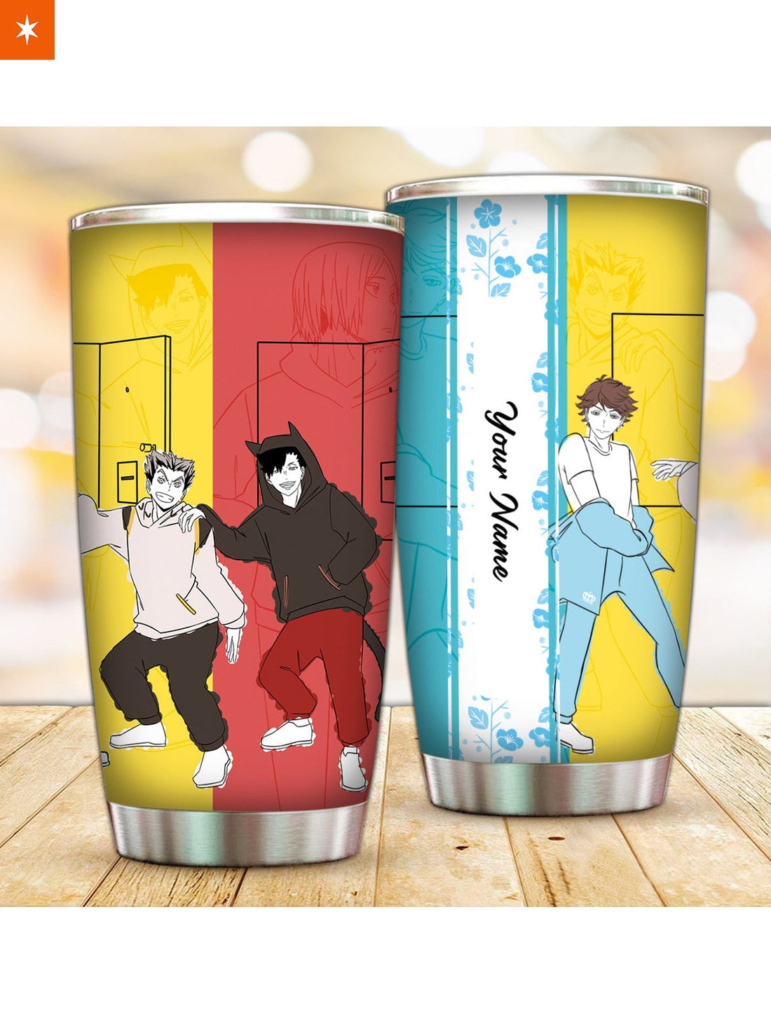 Fandomaniax - Personalized Haikyuu Paradise Tumbler