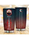 Fandomaniax - Personalized Half Demon Yuji Tumbler