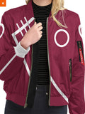 Fandomaniax - Personalized Haruno Clan Bomber Jacket