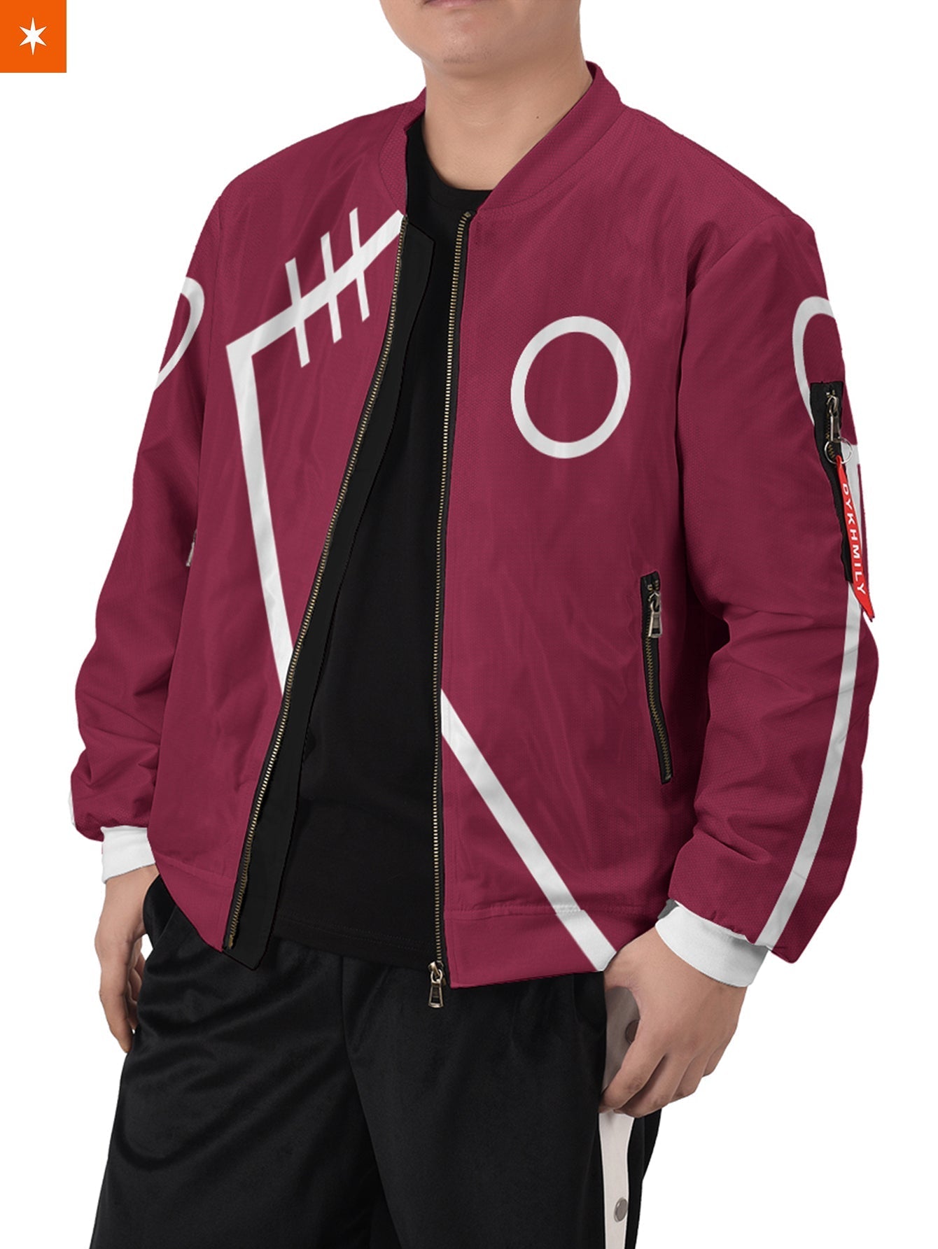 Fandomaniax - Personalized Haruno Clan Bomber Jacket