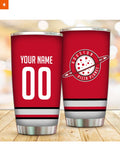 Fandomaniax - Personalized Houston Pizza Planet Tumbler