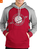 Fandomaniax - Personalized Houston Pizza Planet Unisex Pullover Hoodie