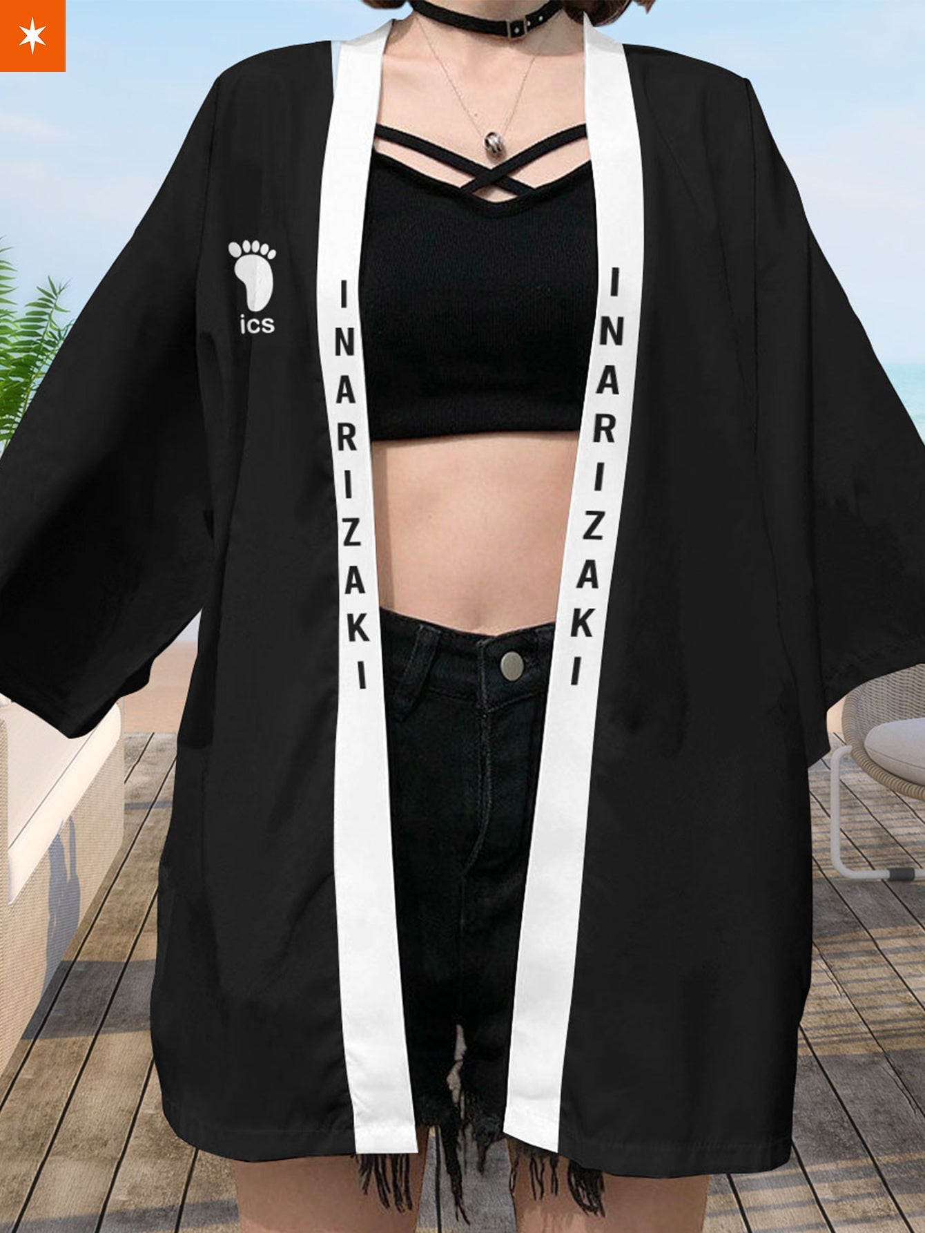 Fandomaniax - Personalized Inarizaki High Kimono