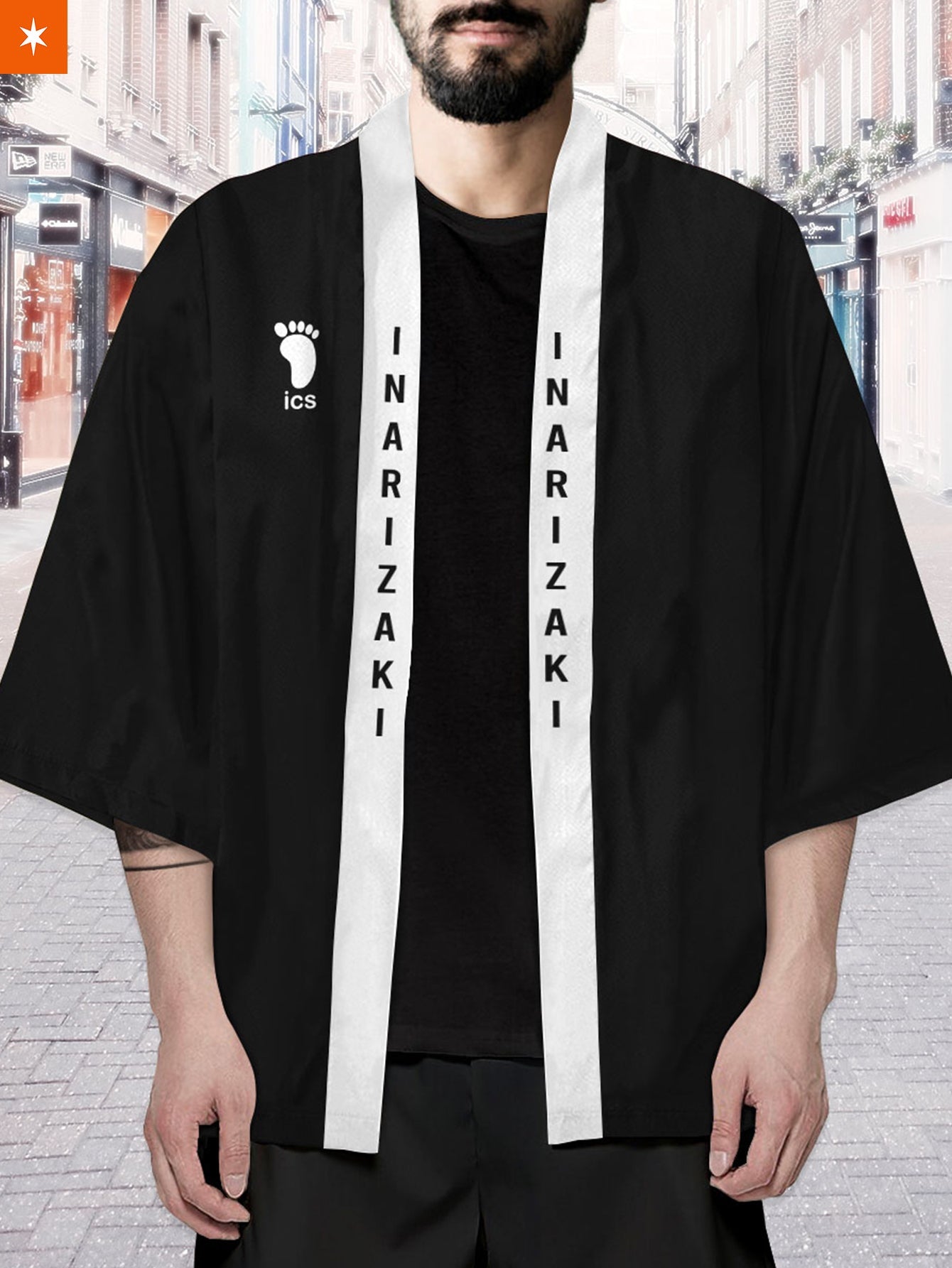 Fandomaniax - Personalized Inarizaki High Kimono