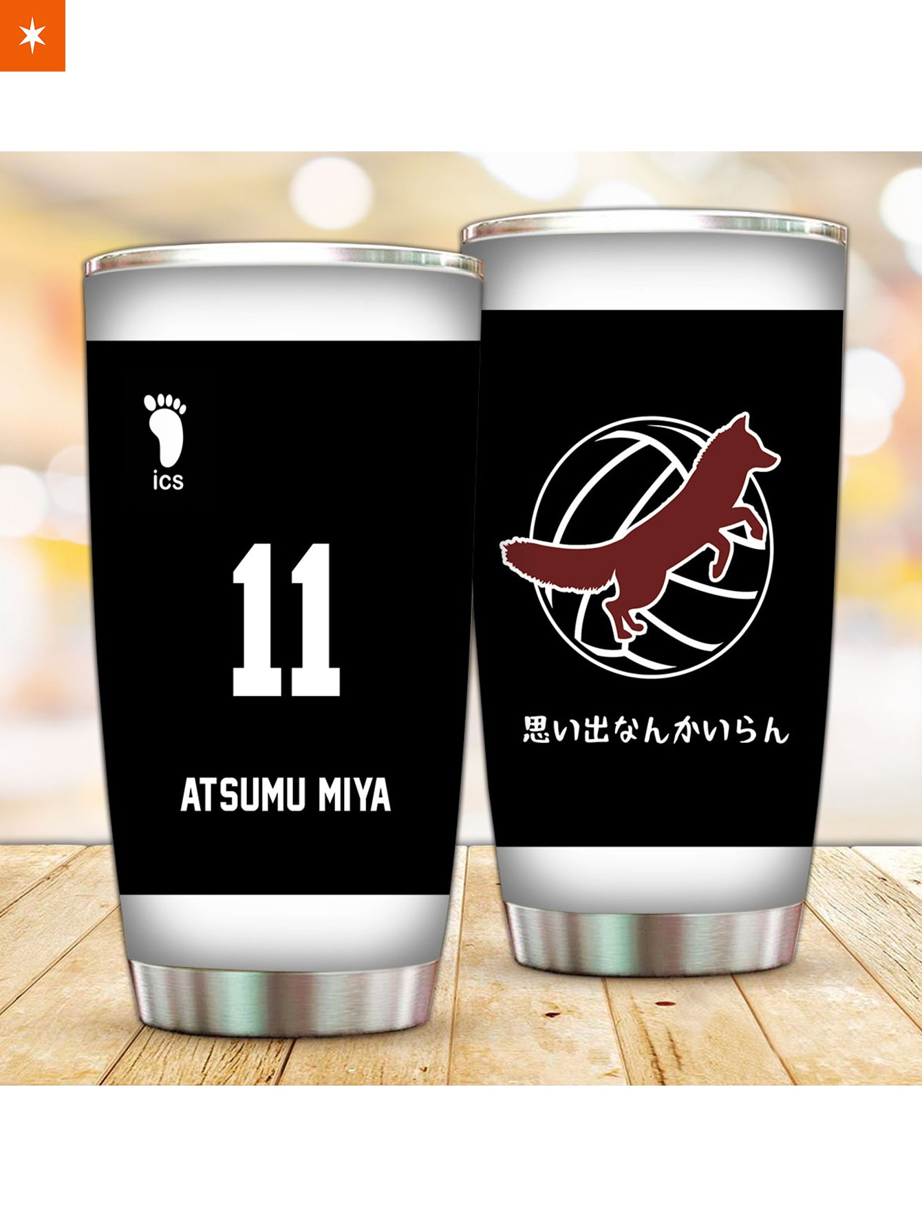 Fandomaniax - Personalized Inarizaki High Tumbler