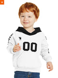 Fandomaniax - Personalized Inarizaki Libero Kids Unisex Pullover Hoodie