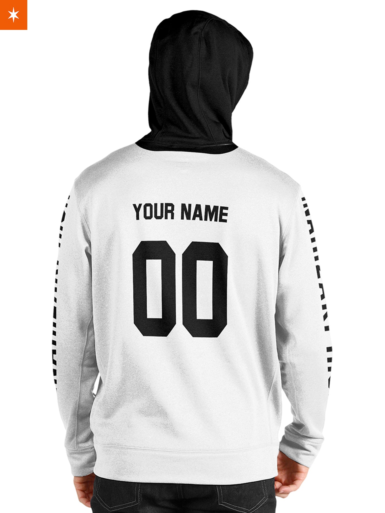 Fandomaniax - Personalized Inarizaki Libero Unisex Pullover Hoodie