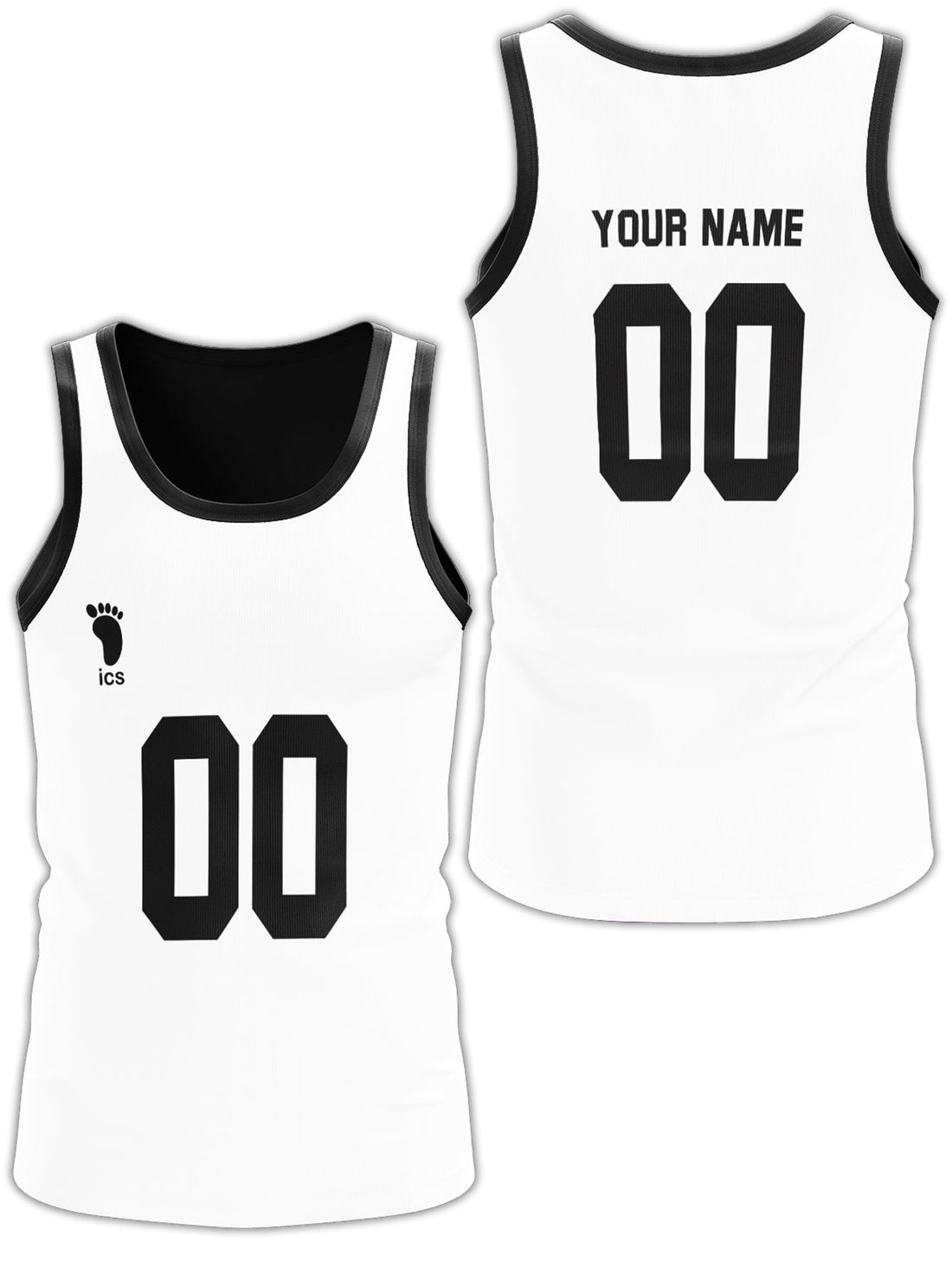 Fandomaniax - Personalized Inarizaki Libero Unisex Tank Tops