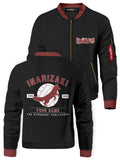 Fandomaniax - Personalized Inarizaki The Strongest Challenger Bomber Jacket