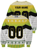 Fandomaniax - Personalized Itachiyama Christmas Unisex Wool Sweater