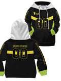 Fandomaniax - Personalized Itachiyama Libero Kids Unisex Pullover Hoodie