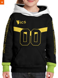 Fandomaniax - Personalized Itachiyama Libero Kids Unisex Pullover Hoodie