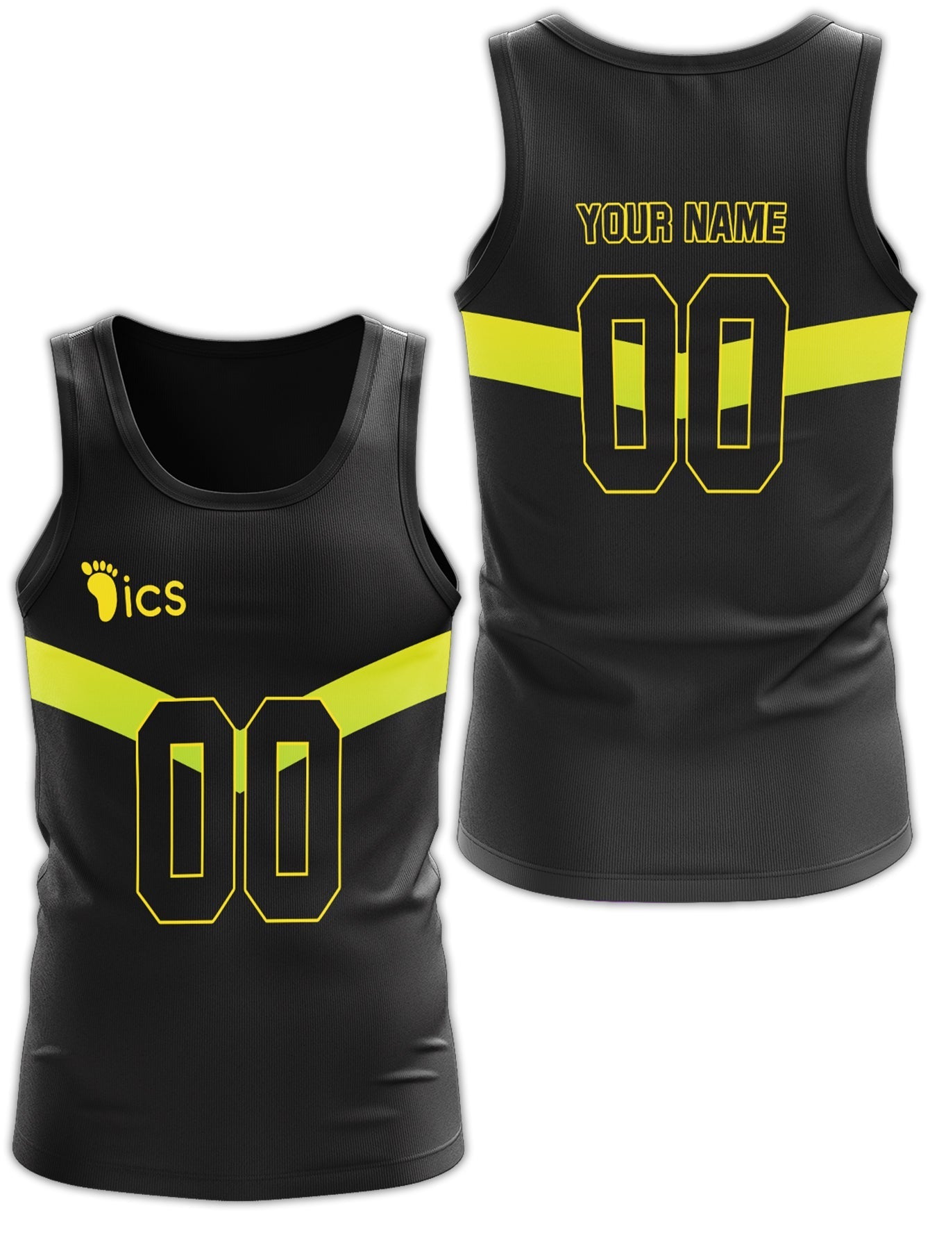 Fandomaniax - Personalized Itachiyama Libero Unisex Tank Tops